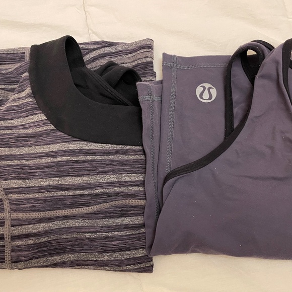 Lululemon Tops and Old Navy Pants Fitness Bundle Small/Med - GUC to EUC! - Picture 6 of 8